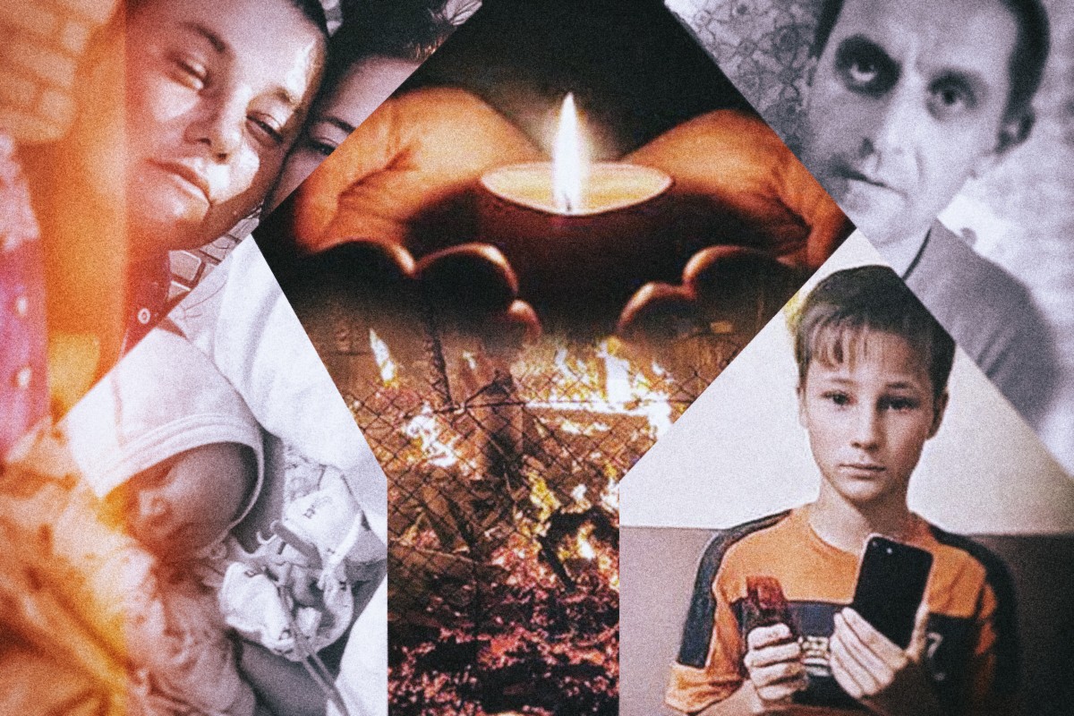 З’явилися фото родини, яку вбили окупанти на Херсонщині 13 серпня, і подробиці трагедії
