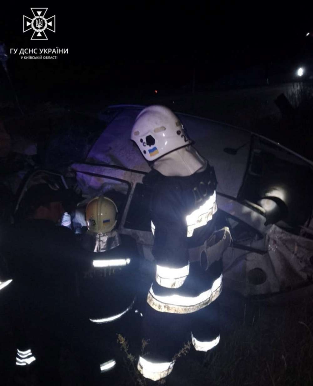 Під Києвом сталася ДТП з трьома загиблими