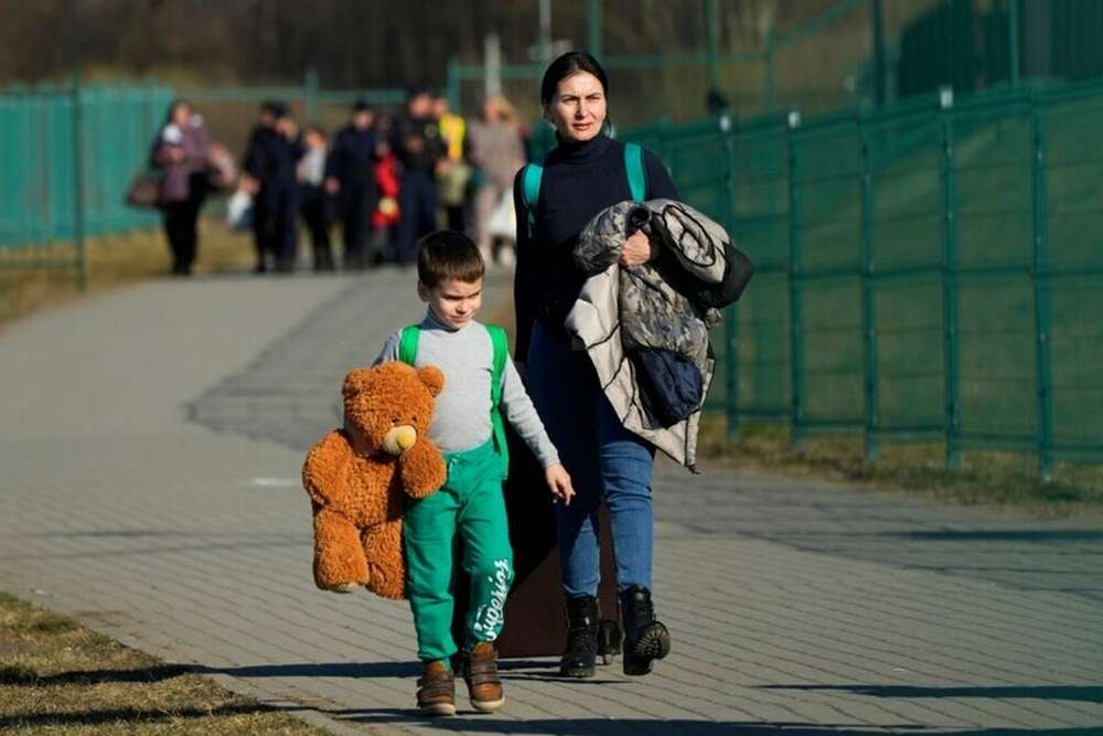 Схоже, більшість українських біженок не збираються повертатися - The National Interest