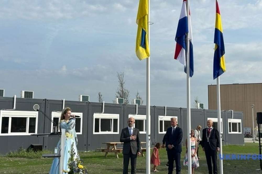 У Нідерландах відкрили цілий район-прихисток для 1000 українських біженців