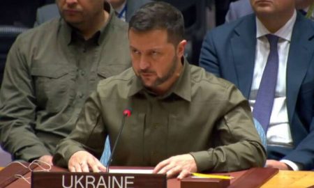 Виступ Зеленського на Раді безпеки ООН намагався зірвати постпред РФ - подробиці