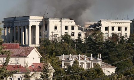 Атака на штаб Чорноморського флоту рф у Севастополі Буданов озвучив втрати окупантів