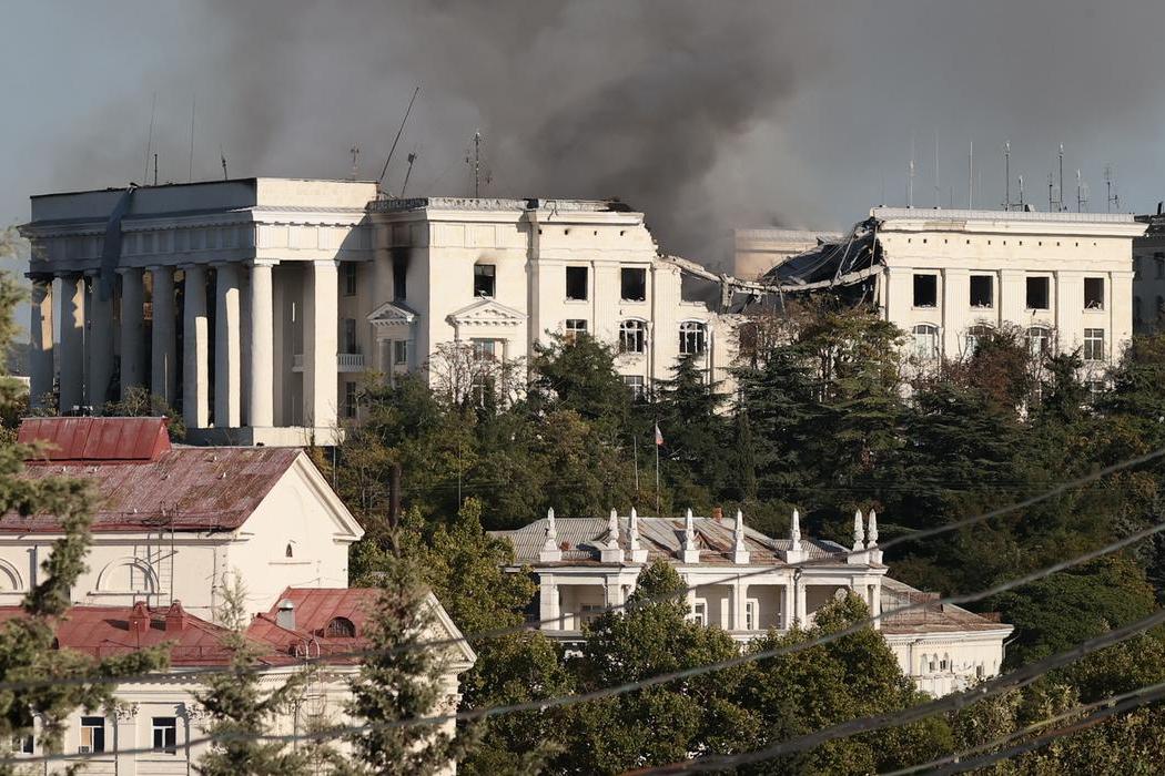 Атака на штаб Чорноморського флоту рф у Севастополі Буданов озвучив втрати окупантів