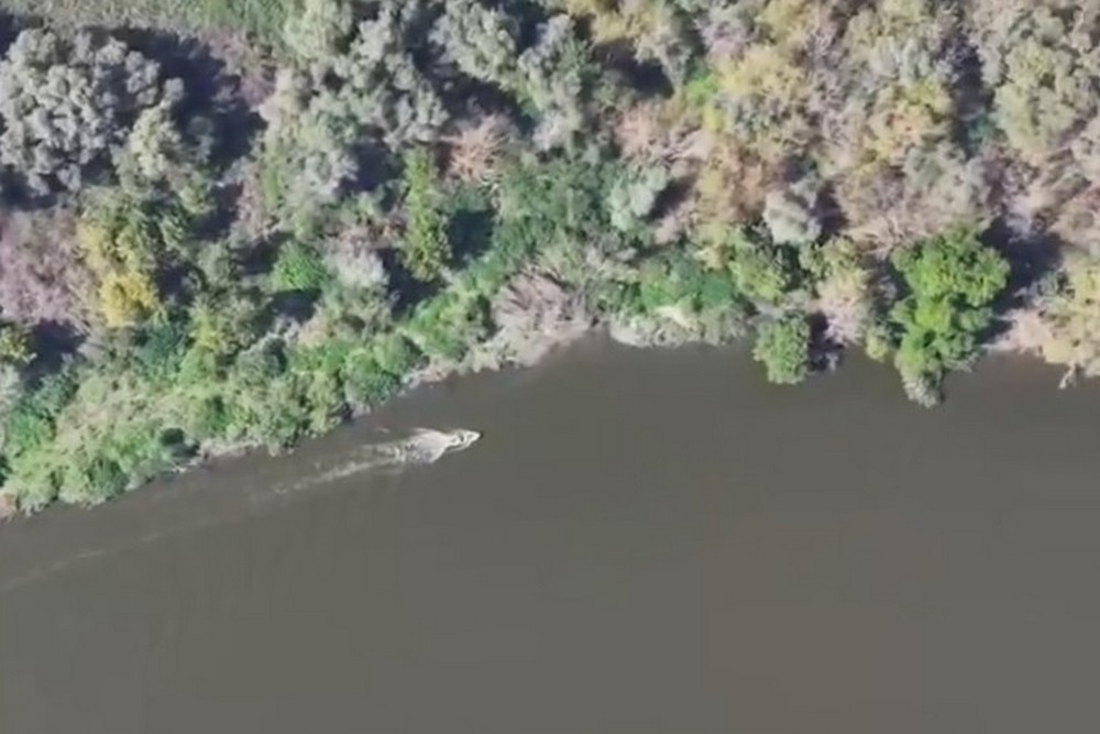 Бійці СБУ знищили дронами три човни з окупантами в Херсонській області (відео)