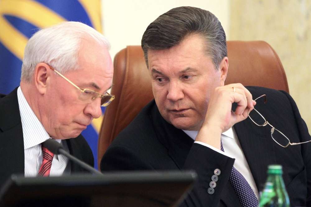 Януковича та Азарова судитимуть за підписання Харківських угод
