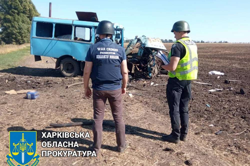 На Харківщині підірвалось авто на ворожому боєприпасі – одна людина загинула 1