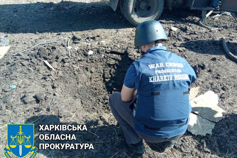 На Харківщині підірвалось авто на ворожому боєприпасі – одна людина загинула