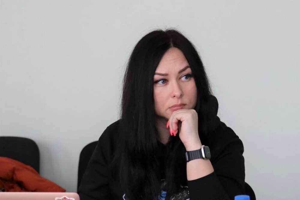 Наталія Єсіна, правозахисниця громадської приймальні Української Гельсінської спілки з прав людини (УГСПЛ)