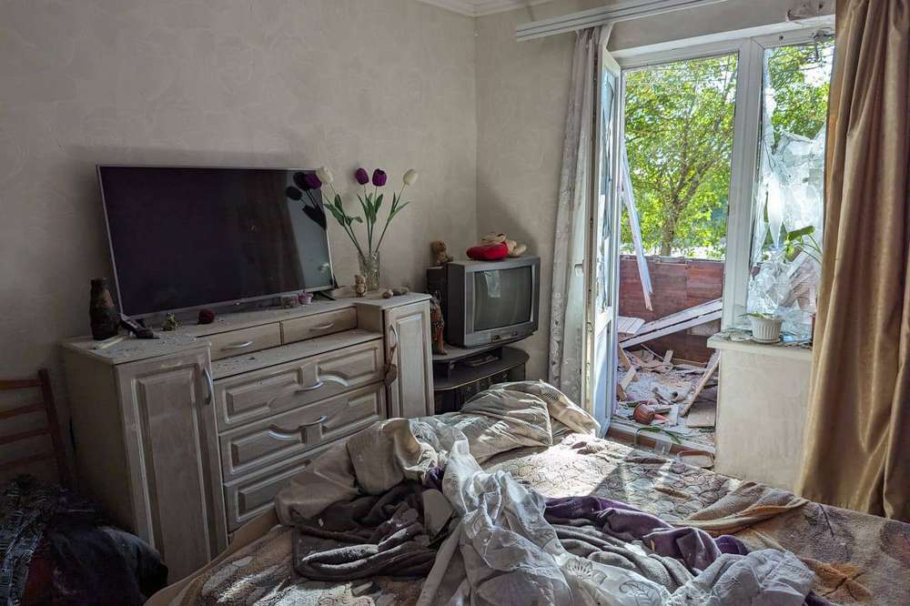 Окупанти не припиняють терор Запорізької області за добу 130 ударів, є загиблий та поранений3