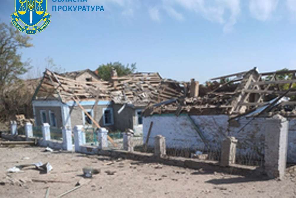 Окупанти обстріляли населені пункти Херсонської області, є загиблі і поранені2