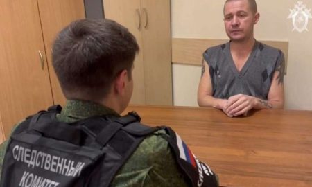 Окупанти влаштували судилище щодо ще одного полоненого українського військового