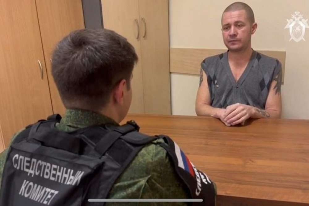 Окупанти влаштували судилище щодо ще одного полоненого українського військового