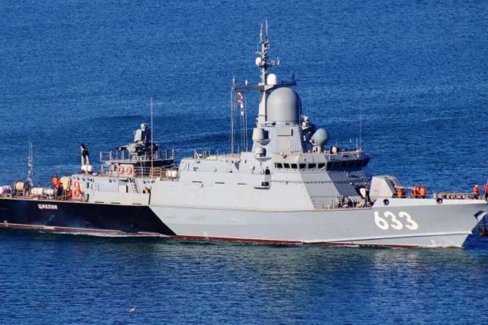 Окупанти вивели невипробуваний корабель Циклонв Чорне море – чи існує загроза розповіла Гуменюк