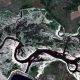 Супутникові знімки як зараз виглядає колишнє Каховське водосховище 333