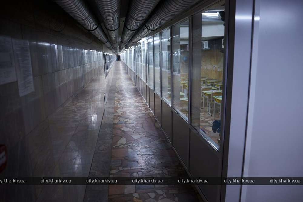 У Харкові з’явилась «метрошкола» в яких умовах навчатимуться діти під землею 7