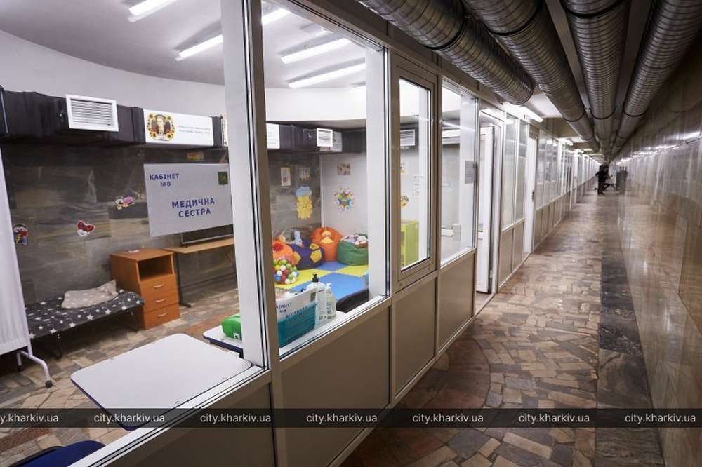 У Харкові з’явилась «метрошкола» в яких умовах навчатимуться діти під землею