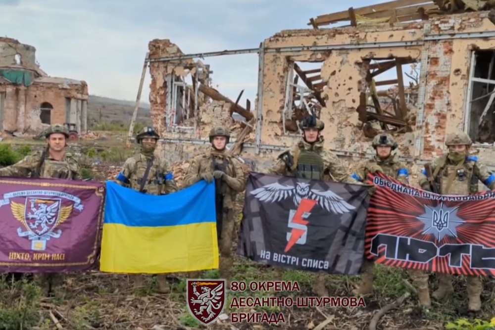 Українські військові підтвердили звільнення Кліщіївки (відео)