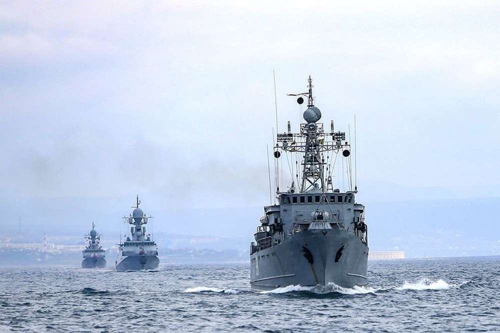 В Чорному морі перебуває 13 ворожих кораблів скільки Калібрів готові до удару