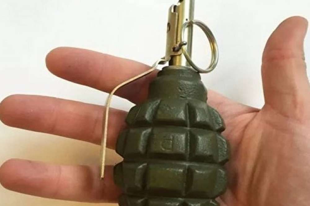 В Житомирській області у дитини в руках підірвалася граната