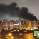 Вночі у Москві горіла будівля Федеральної митної служби 2