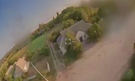 «Вибори» закінчилися достроково – на Запоріжжі СБУ дронами атакувала окупантів (відео)
