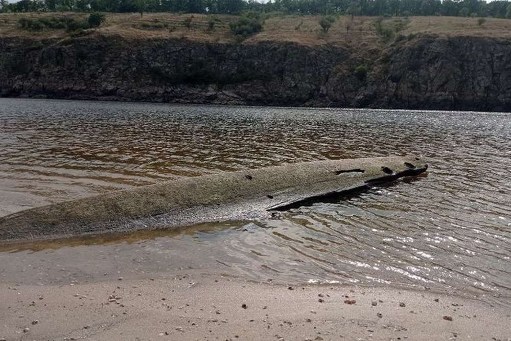 Знайдено фрагмент стародавнього судна – що ще приховують води Дніпра 2