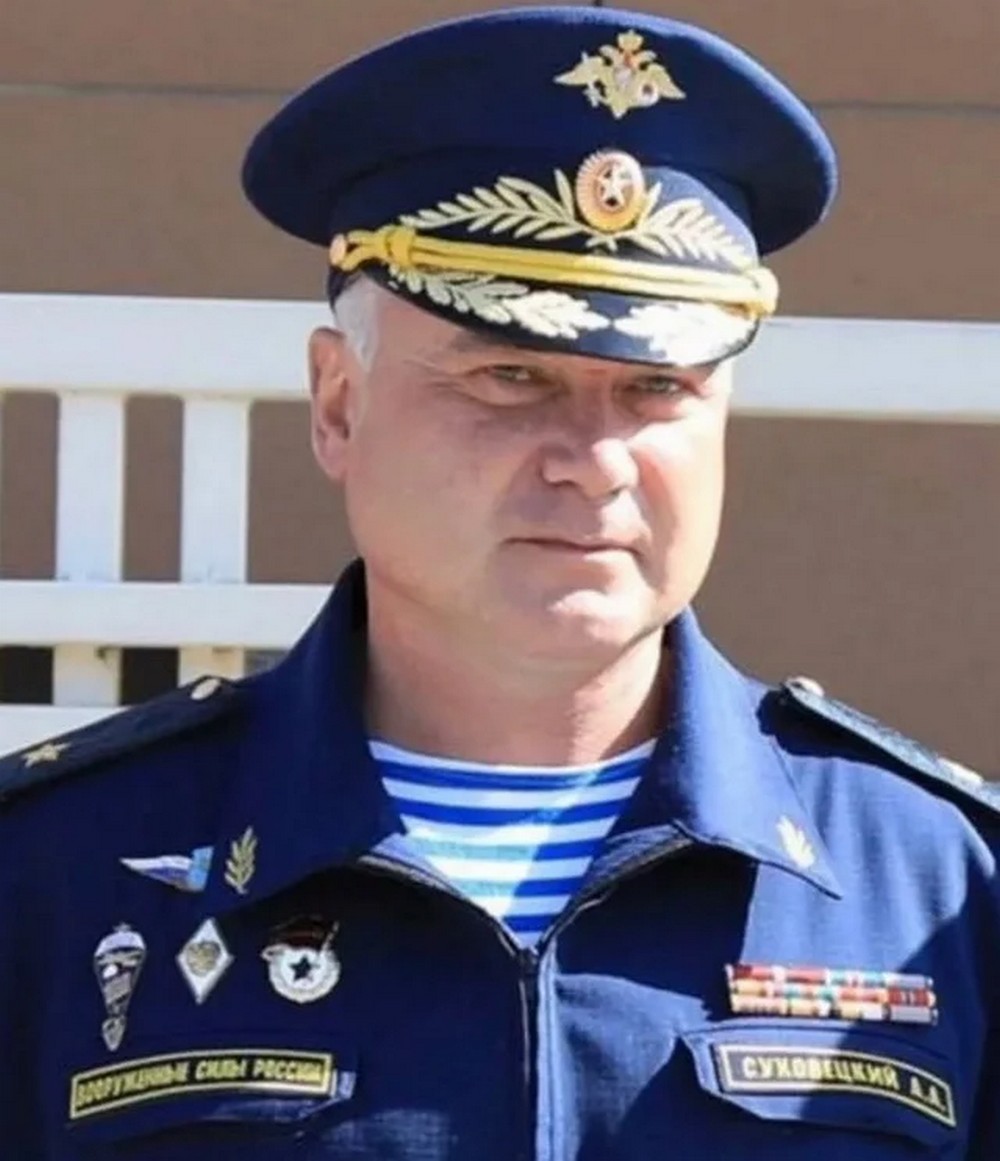 генерал Андрій Суховецький