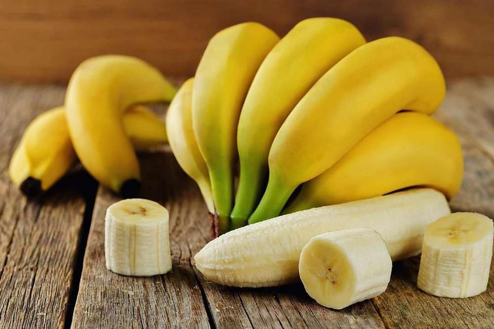 користь бананів