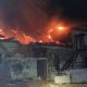Важка ніч на Нікопольщині 27 вересня: є поранені, виникла пожежа, багато руйнувань