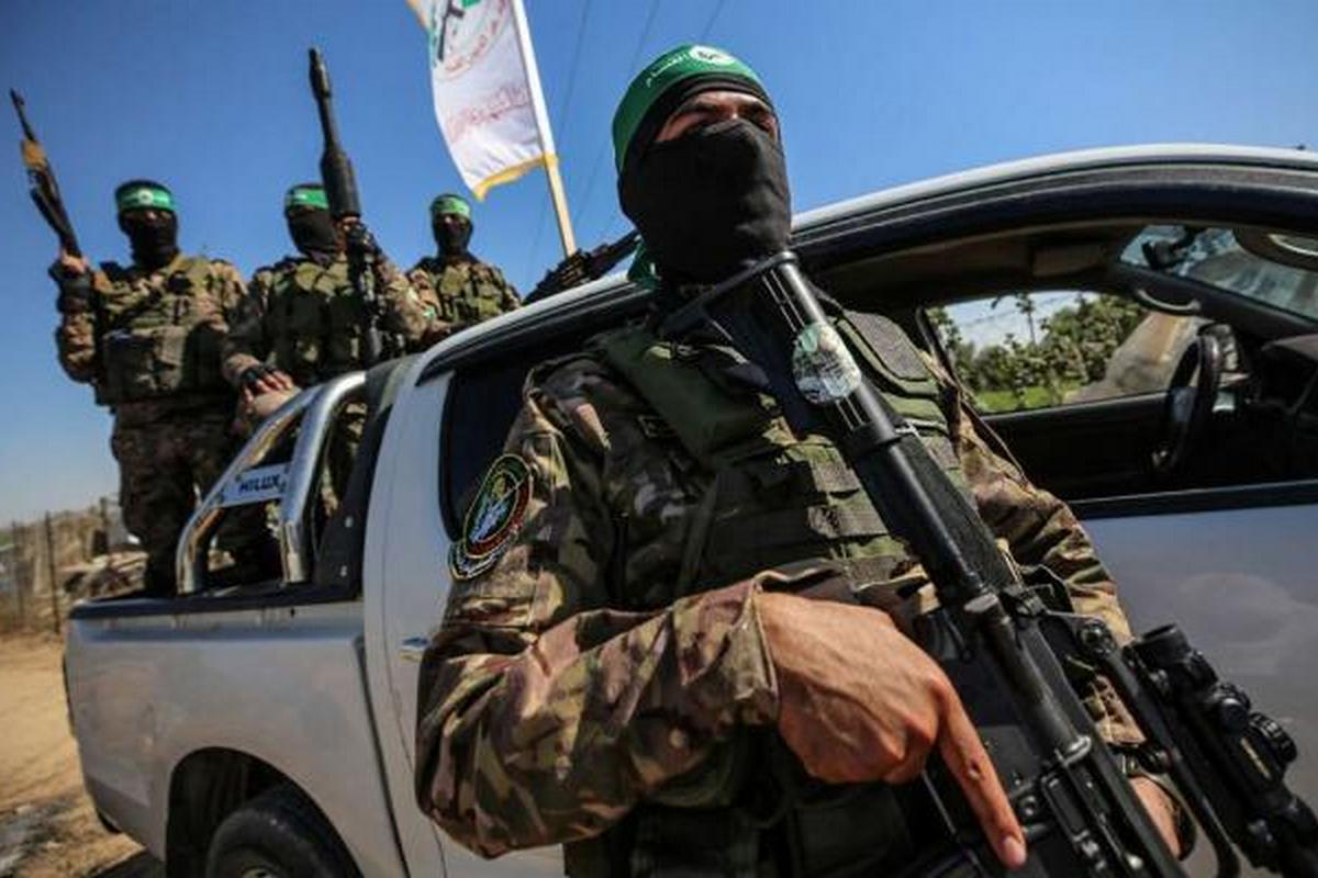 жінка 20 годин стримувала терористів ХАМАС