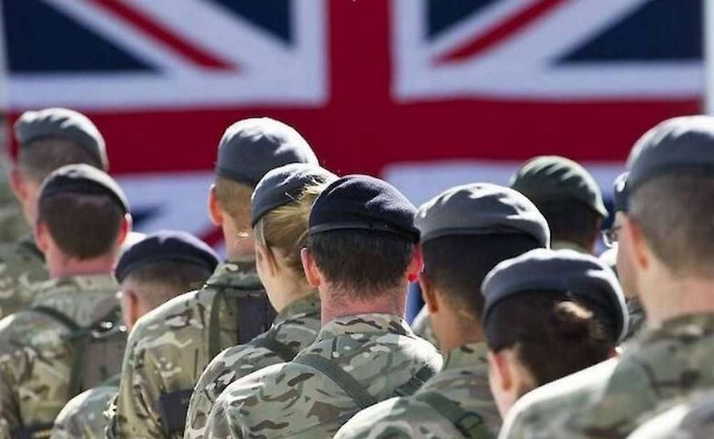 Британія вперше направить в Україну своїх військових - ЗМІ