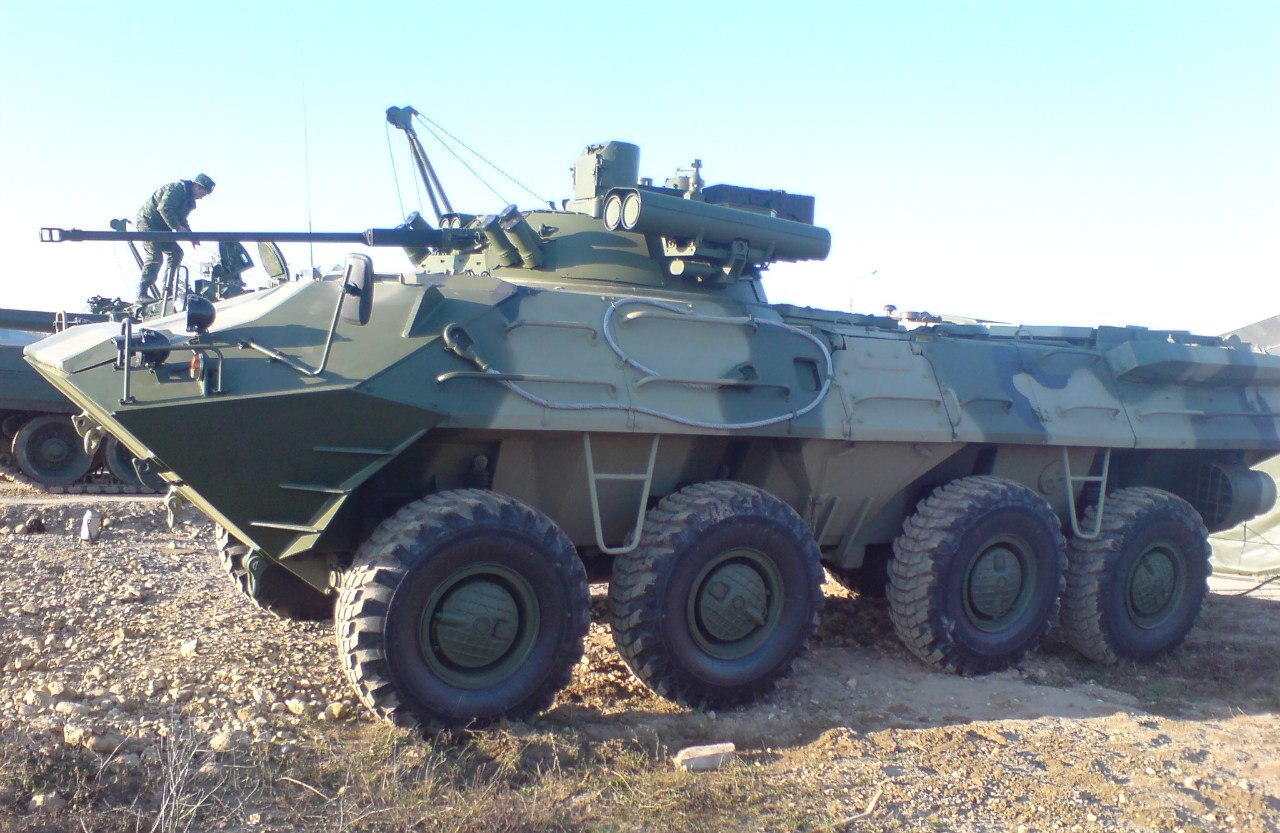 унікальний БТР-90