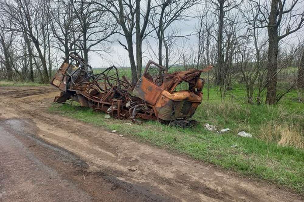 Біля Нововоронцовки снаряд влучив у ГАЗ-66 з 11 воїнами – через рік люди тут встановили Майданчик Вічності