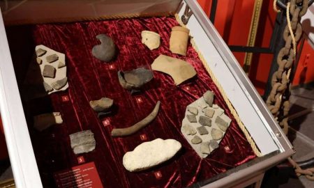 Понад 2 тис артефактів знайдено біля Хортиці після руйнування Каховської ГЕС – деяким 9 тисяч років