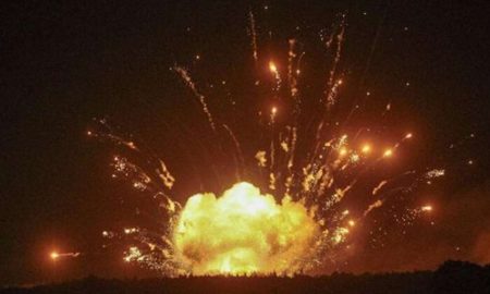 Вночі 17 жовтня ЗСУ вдарили по двох аеродромах окупантів – у Бердянську і Луганську (відео)