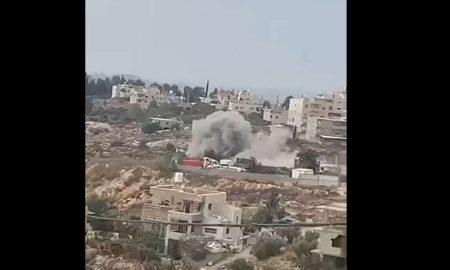 ХАМАС запустив ракети по Єрусалиму – влучили в мечеть Кадирова (відео)