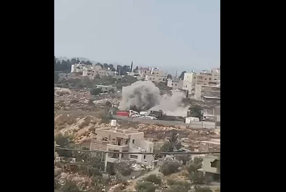ХАМАС запустив ракети по Єрусалиму – влучили в мечеть Кадирова (відео)