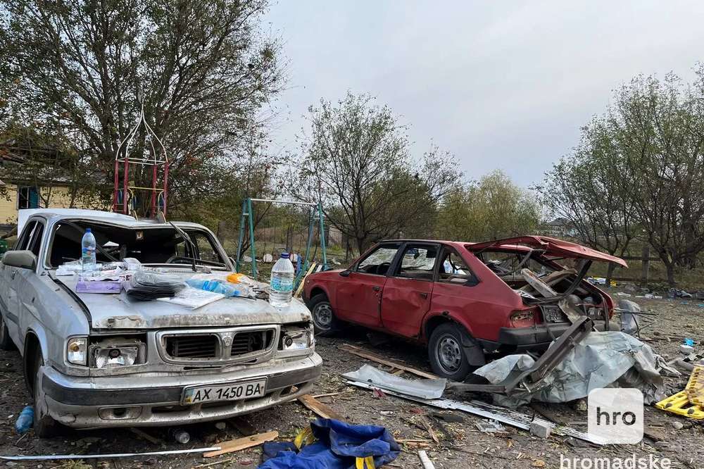 «Одною ракетою поховали все село». Який вигляд має Гроза на Харківщині після російської атаки4