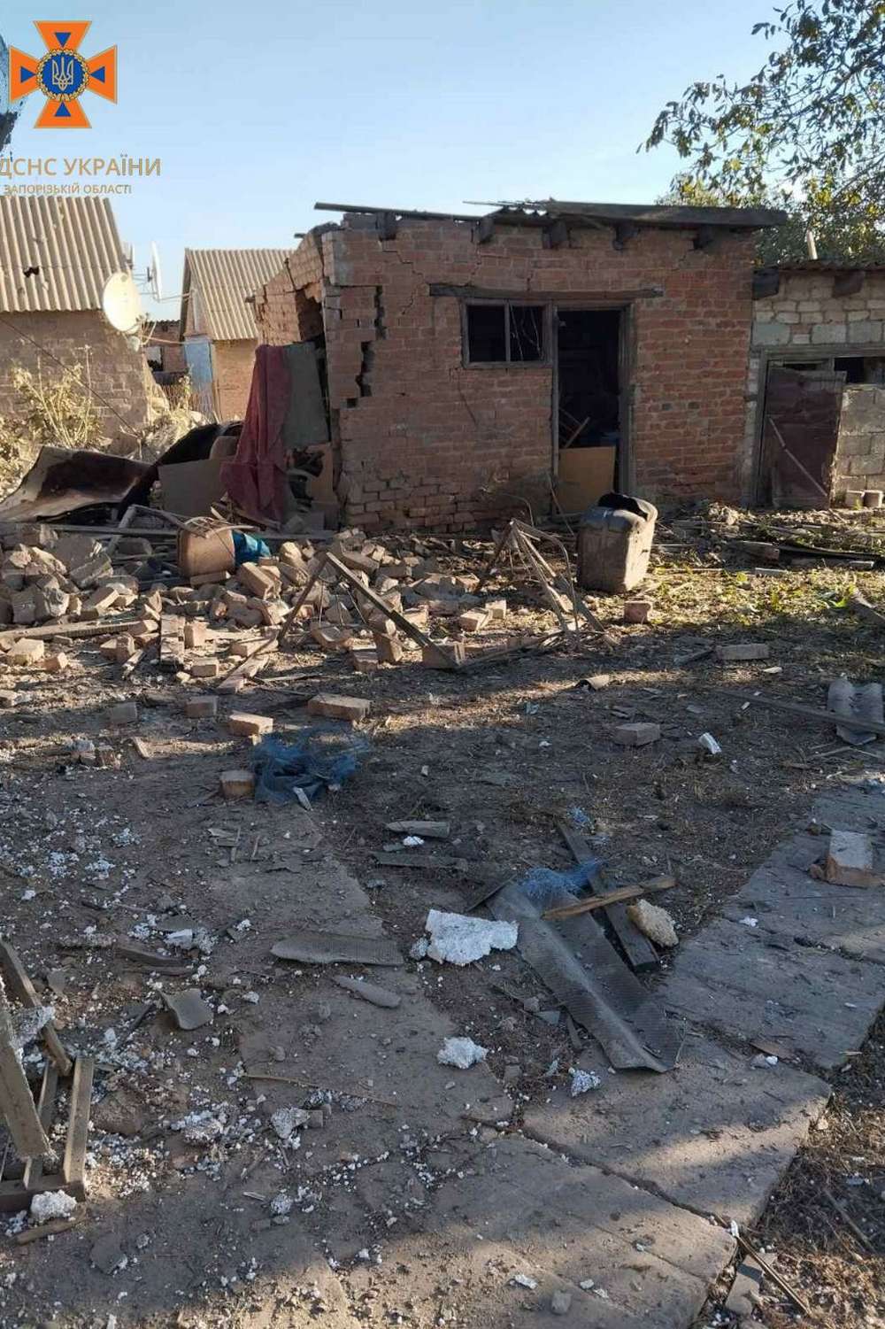 Окупанти обстріляли село Біленьке на Запоріжжі – загинула жінка1