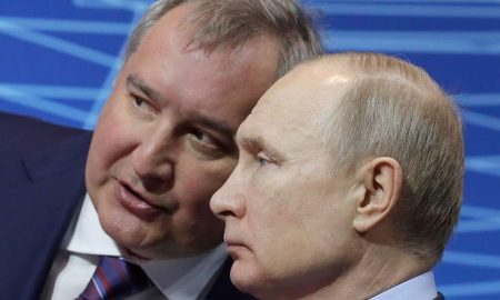 Рогозін пропонував Путіну вдарити по Україні космічною ракетою