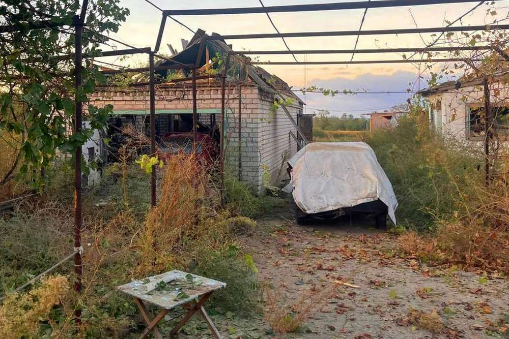 У Бериславі знайшли тіло жінки під завалами будинку, куди окупанти вдарили 19 жовтня