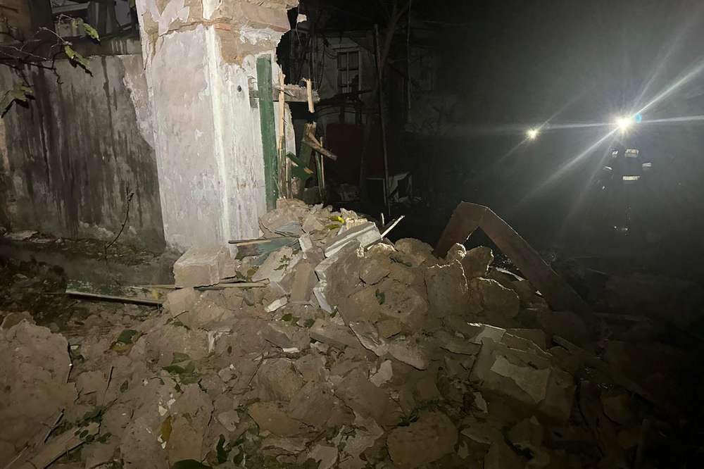 У Бериславі знайшли тіло жінки під завалами будинку, куди окупанти вдарили 19 жовтня3
