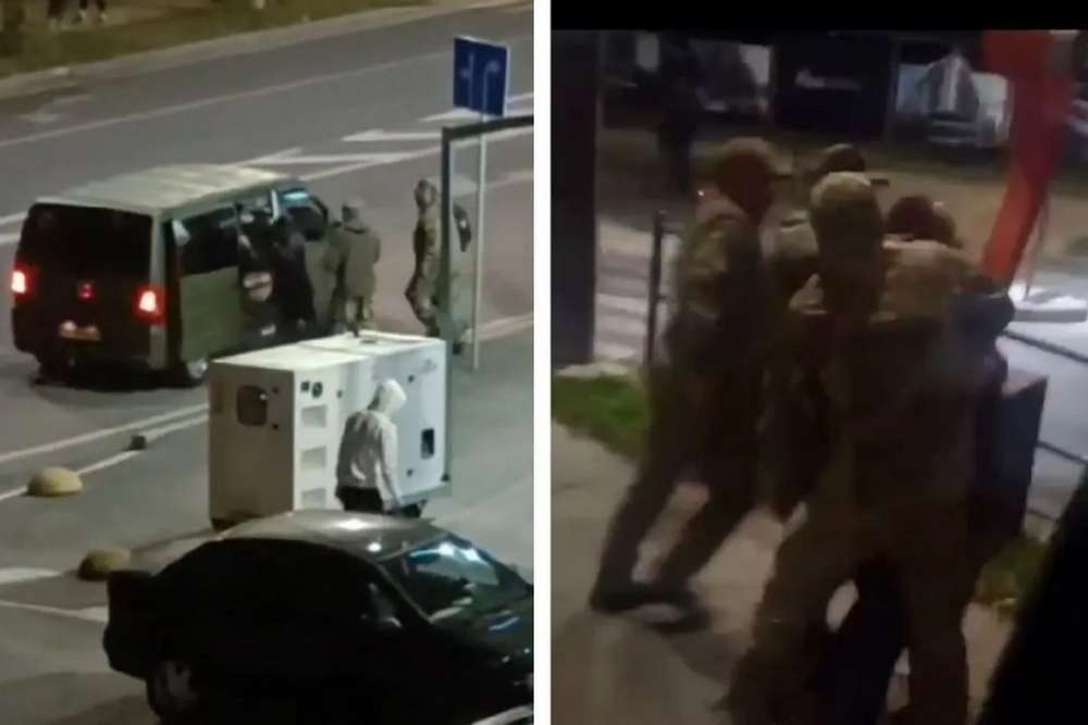 У Тернополі ТЦК проведе перевірку через відео, де чоловіків «пакують» у мікроавтобус