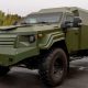 В Україну прибула перша броньована автівка швидкої допомоги для евакуації поранених МОЗ