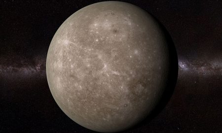 Меркурій продовжує зменшуватися