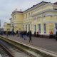 Потяг Херсон-Київ потрапив під обстріл, а вокзал перейшов на резервне живлення – УЗ