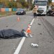 ВІДЕО МОМЕНТУ: На Дніпропетровщині фура, об’їжджаючи кішку, вбила мотоцикліста
