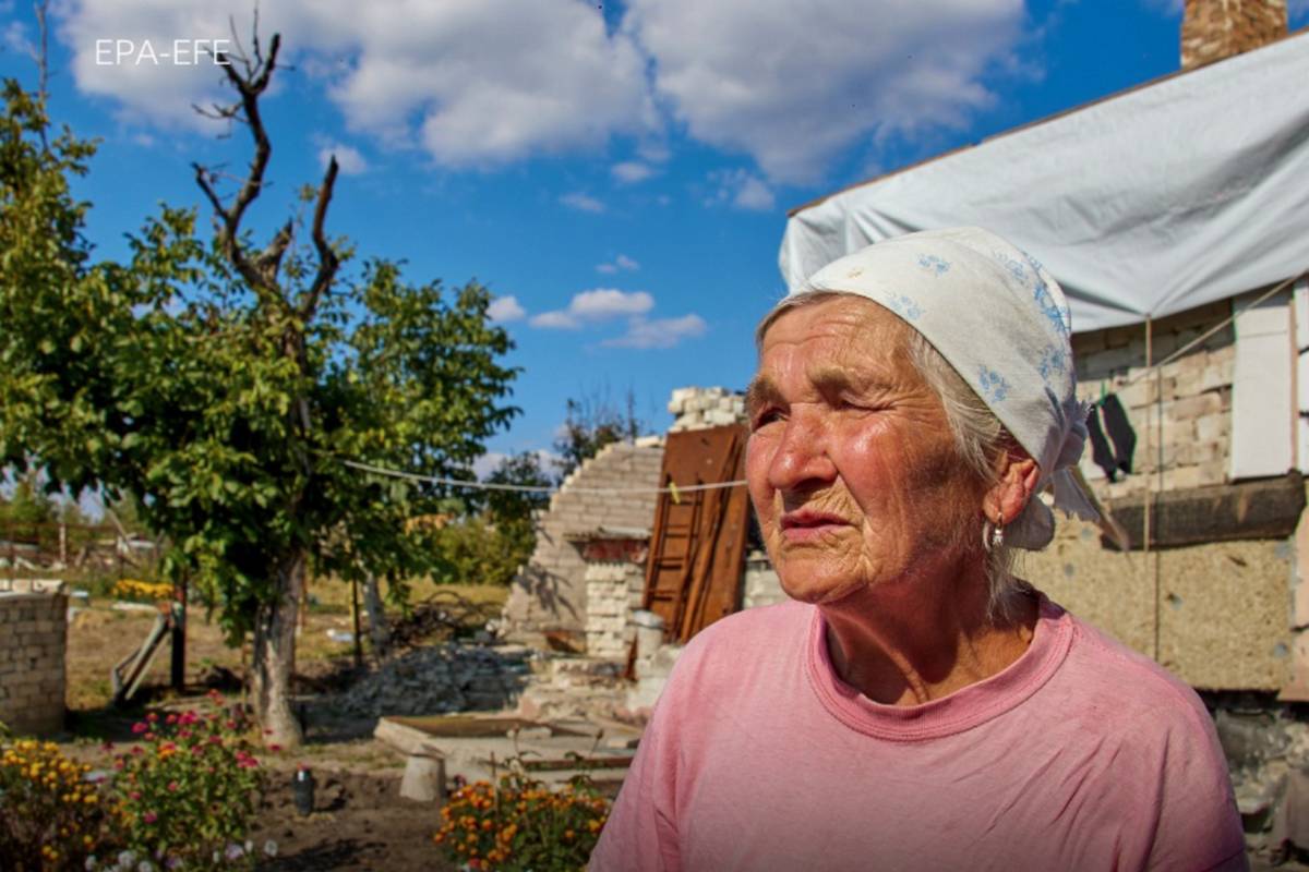 76-річна українка