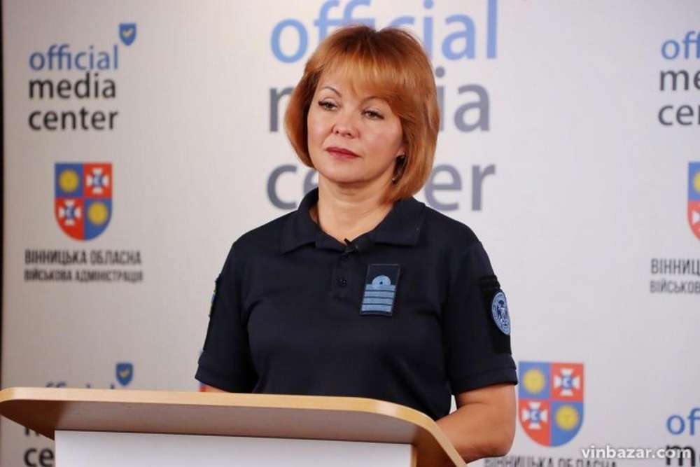 керівниця Об'єднаного координаційного прес центру Сил оборони півдня України Наталія Гуменюк