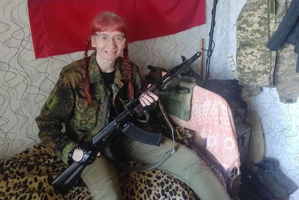 Зрадниця України Більченко «засвітилася» на окупованій Херсонщині